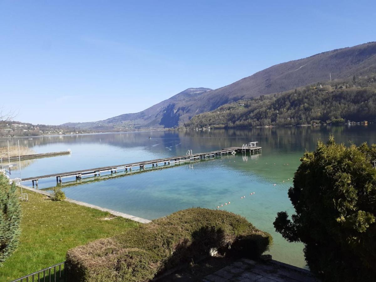 Les Sirenes Hotel Lepin-le-Lac Exterior foto