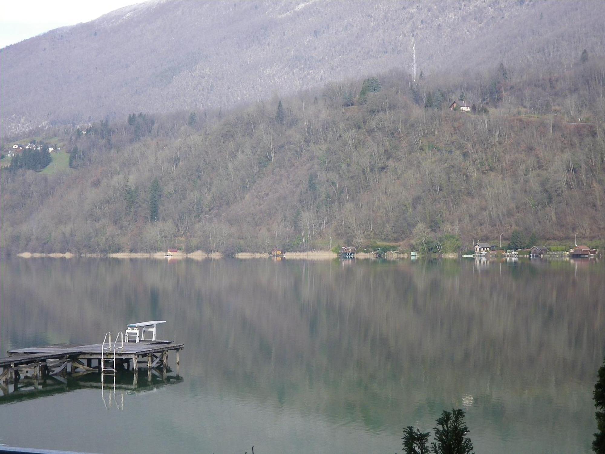 Les Sirenes Hotel Lepin-le-Lac Exterior foto