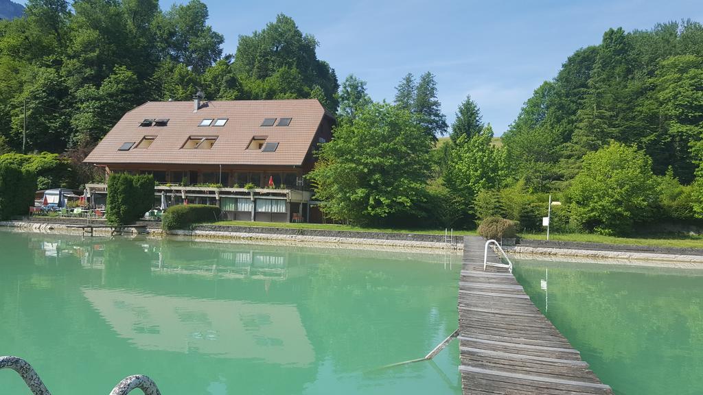 Les Sirenes Hotel Lepin-le-Lac Exterior foto