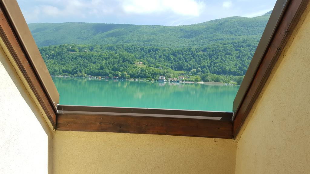 Les Sirenes Hotel Lepin-le-Lac Exterior foto