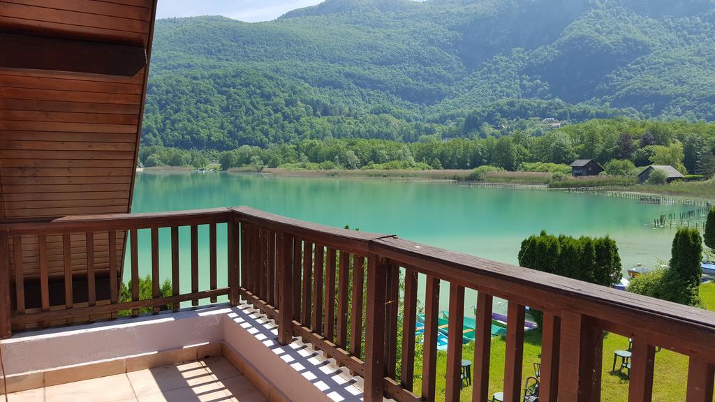 Les Sirenes Hotel Lepin-le-Lac Exterior foto