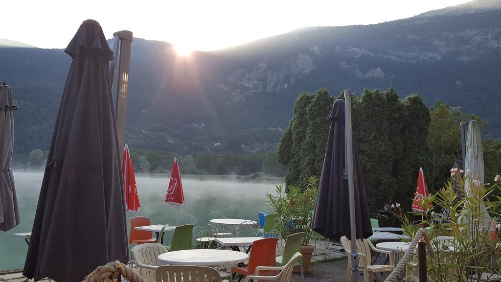 Les Sirenes Hotel Lepin-le-Lac Exterior foto