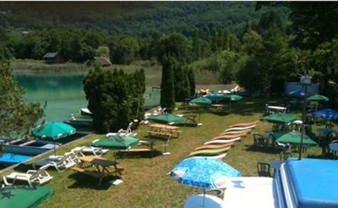 Les Sirenes Hotel Lepin-le-Lac Exterior foto